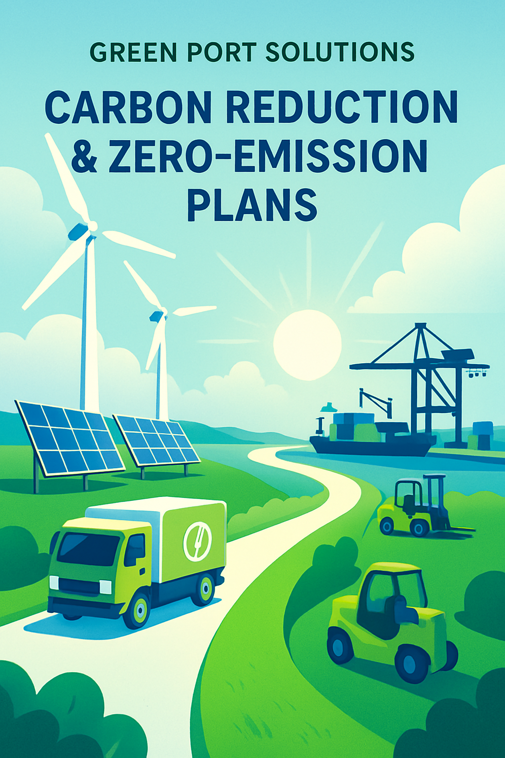 Carbon Reduction in Ports