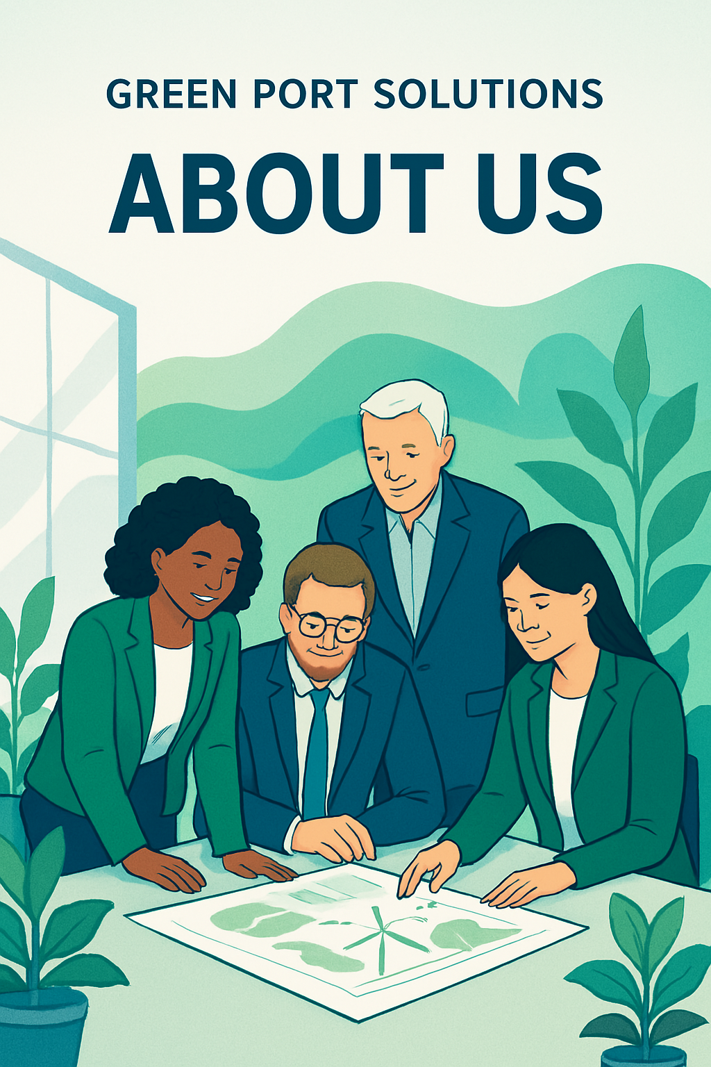 Green Port Solutions Team or Sustainable Port Initiative