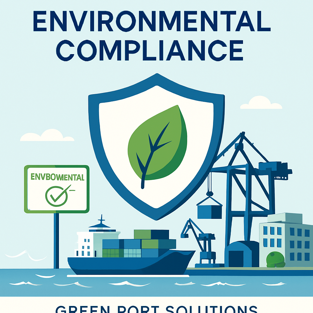 Environmental Compliance in Port Operations