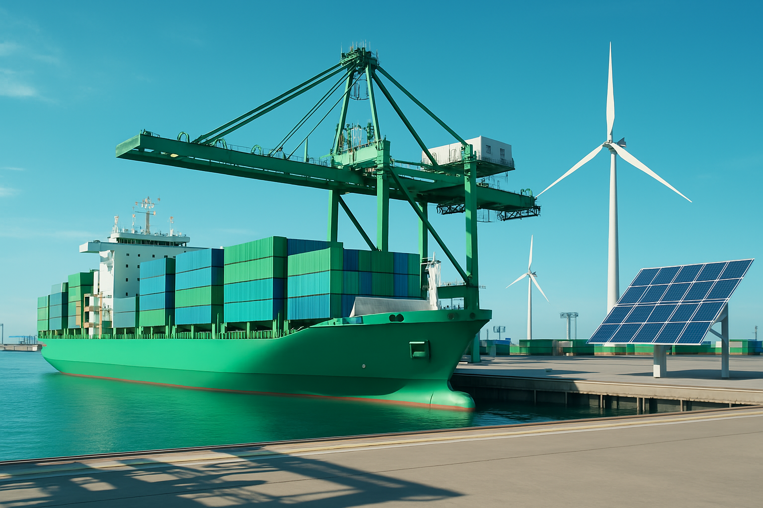 Sustainable Marine Terminal